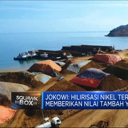 Video: Berkat Hilirisasi, Nilai Ekspor Nikel RI Melonjak