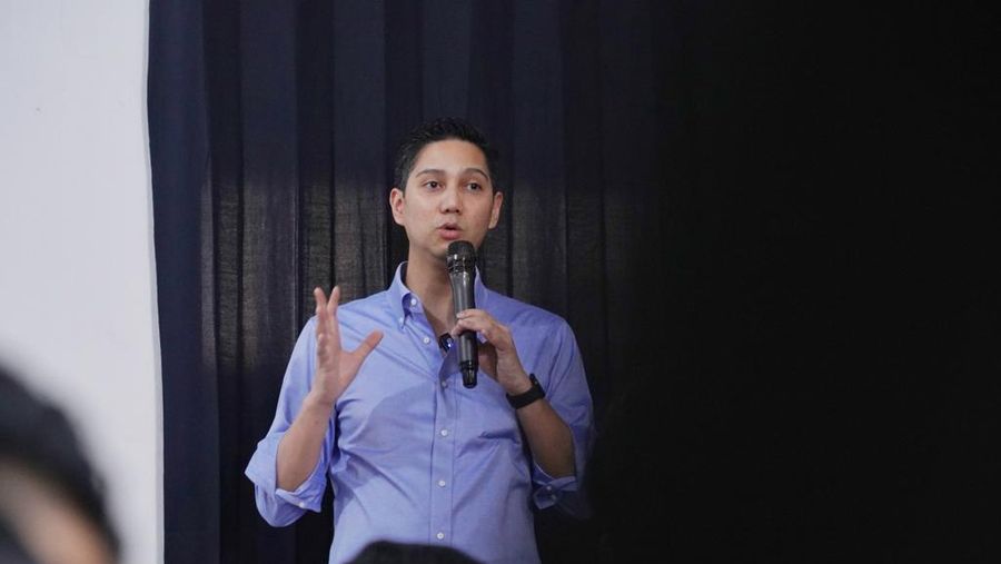 Budisatrio Djiwandono (Dokumentasi TKN Prabowo-Gibran)