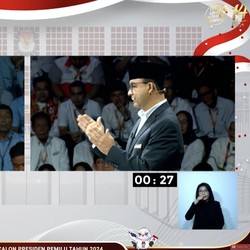Potong Anies Jawab Polusi, Prabowo: Saya Tak Tanya Covid!