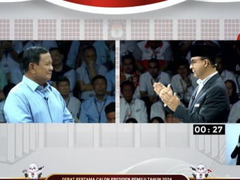 Potong Anies Jawab Polusi, Prabowo: Saya Tak Tanya Covid!