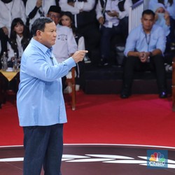 Prabowo Subianto: Mas Anies, Sorry yeee!