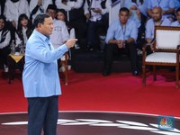 Prabowo Soal Kasus Etika MK: Kita Bukan Anak Kecil Mas Anies!