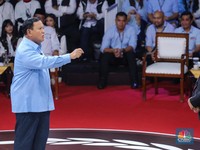 Prabowo: Saya Siap Mati untuk Negara Ini!