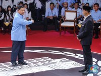 Prabowo Sindir Anies Soal Polusi: Susah Kalau Salahkan Angin!