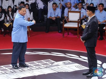 Prabowo Sindir Anies Soal Polusi: Susah Kalau Salahkan Angin!