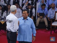 Ucapan Selamat Ganjar Pranowo untuk Presiden Prabowo
