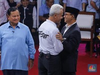 Real Count KPU 17.00 WIB: Prabowo 58,84%, Anies-Ganjar Sulit Ngejar
