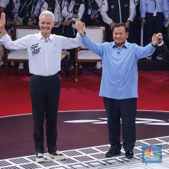 Momen Unjuk Gigi Anies-Prabowo-Ganjar di Debat Pertama Capres