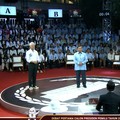 Gerakan Tangan Prabowo ke Anies Bikin Penonton Debat Heboh!