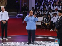 Prabowo: Mas Anies.. Mas Anies.. Anda Berlebihan!