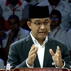 Anies Bagikan Taktik Jitu Bawa RI Jadi Negara Maju