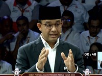 Anies Bagikan Taktik Jitu Bawa RI Jadi Negara Maju