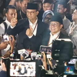 Ganjar Hadir Pertama, Para Capres Mulai Tiba di KPU