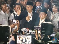 Ganjar Hadir Pertama, Para Capres Mulai Tiba di KPU