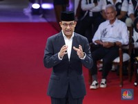 Anies Baswedan Janji Revisi UU KPK agar Bikin Koruptor Jera