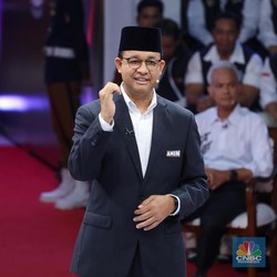 Debat Memanas! Anies: Pak Prabowo tidak Tahan Menjadi Oposisi