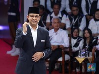Debat Memanas! Anies: Pak Prabowo tidak Tahan Menjadi Oposisi