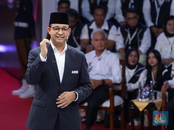 Debat Memanas! Anies: Pak Prabowo tidak Tahan Menjadi Oposisi