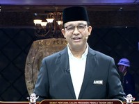 Anies: Banyak Aturan Ditekuk Sesuai Kepentingan Penguasa