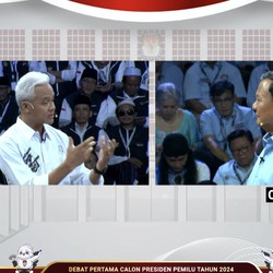 Saling Serang Ganjar & Prabowo Saat Debat Soal Petani, Simak!