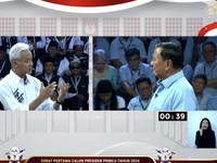 Saling Serang Ganjar & Prabowo Saat Debat Soal Petani, Simak!