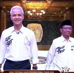 Ganjar-Mahfud Pamer 'Sat Set' di Debat Capres, Apa Maknanya?