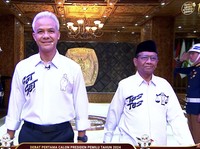 Ganjar-Mahfud Pamer 'Sat Set' di Debat Capres, Apa Maknanya?
