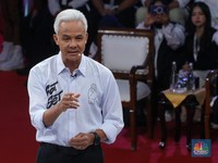 Ganjar: Saya Berdiri Bersama Korban HAM untuk Keadilan
