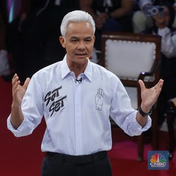 Janji Ganjar: Koruptor Bawa ke Nusa Kambangan
