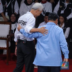 Ganjar Nanya Soal Pelanggaran HAM Berat, Ini Jawaban Prabowo