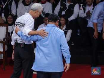 Ganjar Nanya Soal Pelanggaran HAM Berat, Ini Jawaban Prabowo