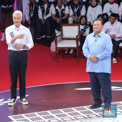 Prabowo Tanya Soal Pengangguran, Ini Jawaban Ganjar!