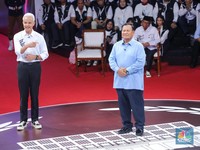 Ganjar Tak Gentar Lawan Prabowo di Debat Capres, Topiknya Ini