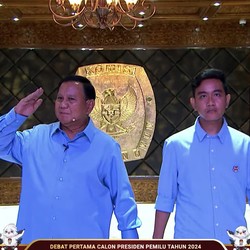 Siap Jalani Debat, Prabowo & Gibran Tiba di JCC Senayan!
