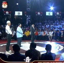 Survei Asing Sebut Pilpres 2 Putaran, Siapa Menang?
