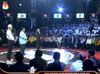 Survei Asing Sebut Pilpres 2 Putaran, Siapa Menang?
