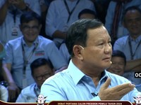 Prabowo Serang Anies: Jokowi Diktator, Anda Tak Jadi Gubernur