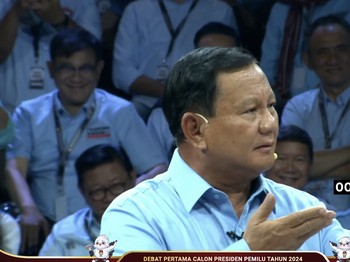 Prabowo Serang Anies: Jokowi Diktator, Anda Tak Jadi Gubernur