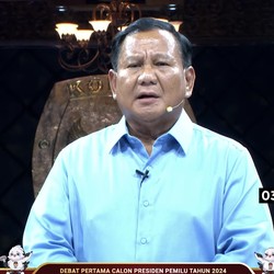 Prabowo: Kita Bertekad Memberantas Korupsi Sampai ke Akarnya