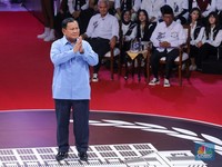 Prabowo: Korupsi Adalah Pengkhianatan Terhadap Bangsa