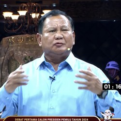 Prabowo: Di Tengah 280 Juta Rakyat Masa Tidak Ada Kekurangan?