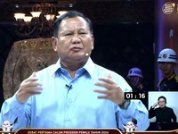 Prabowo: Saya Pertaruhkan Nyawa Bela Demokrasi, Hukum & HAM