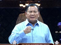 Terungkap! Begini Peta Ekonomi Hijau Capres Prabowo