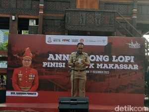 Walkot Makassar Luncurkan 2 Kapal Pinisi Wisata ke Singapura-Australia