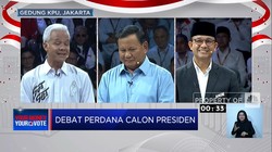 Debat Capres Soal HAM, Ini Jawaban Prabowo, Ganjar, Anies