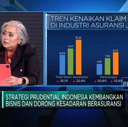 Literasi Naik,Prudential Kejar Pertumbuhan Bisnis di 2024