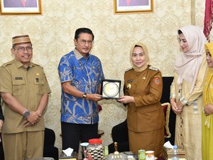 Fadel Muhammad Minta Pj. Bupati Genjot Pertanian-Pariwisata di Gorut