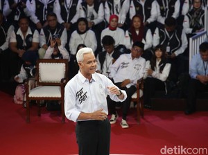 Ganjar Jawab Kebingungan Kaesang soal Positioning