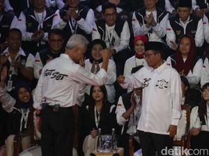 TPN soal Survei LSI Denny JA: Di Internal, Ganjar-Mahfud Unggul dari AMIN