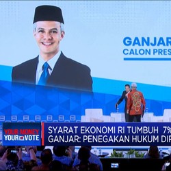 Video: Ganjar Bidik Pertumbuhan Ekonomi 7% Bila Terpilih